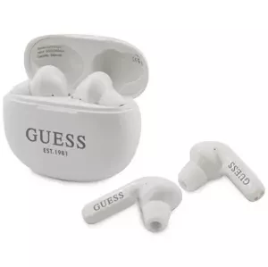 Sluchátka Guess Headphones Bluetooth TWS white (GUTWS1CWH )