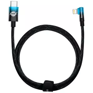 Kabel Baseus USB-C to Lightning MVP 20W 1m Cable (Black-blue)