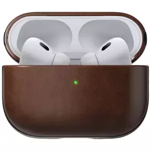 Pouzdro Nomad Leather case, brown - AirPods Pro 2 (NM01997085)