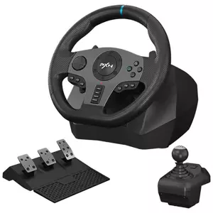 Herní ovladač Gaming Wheel PXN-V9 (PC / PS3 / PS4 / XBOX ONE / XBOX SERIES S&X / SWITCH) (6948052900333)