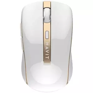 Myš Wireless mouse  Havit MS951GT (white)
