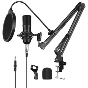 Mikrofon Condenser microphone Puluz PU612B Studio Broadcast